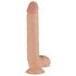 Real Fantasy Elvin - Naturtrogen vibrator med batteri, 28 cm