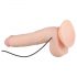 Real Fantasy Elvin - Naturtrogen vibrator med batteri, 28 cm