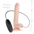 Real Fantasy Elvin - Naturtrogen vibrator med batteri, 28 cm