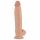 Real Fantasy Dwane - laddningsbar, realistisk vibrator - 31 cm (natur)