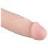 Real Fantasy Dwane - laddningsbar, realistisk vibrator - 31 cm (natur)