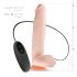 Real Fantasy Dwane - laddningsbar, realistisk vibrator - 31 cm (natur)