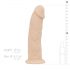 Real Fantasy Winston - sugproppsvibrator - 19 cm (natur)