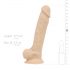 Real Fantasy Percy - naturtrogen dildo - 18 cm