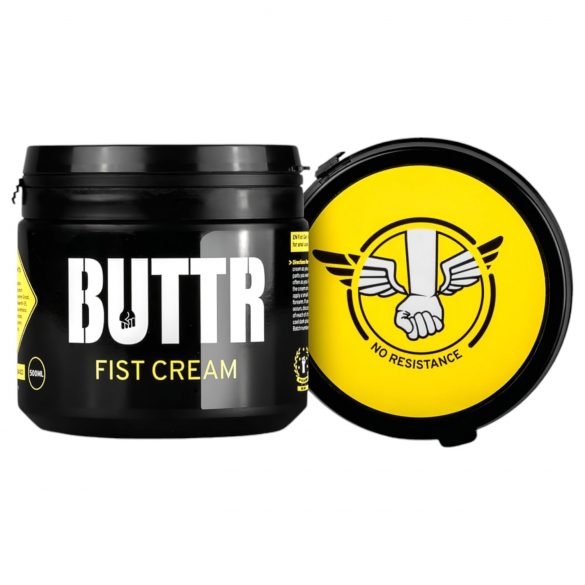 BUTTR Fistkräm - Smörjande kräm för knytnäve (500 ml)