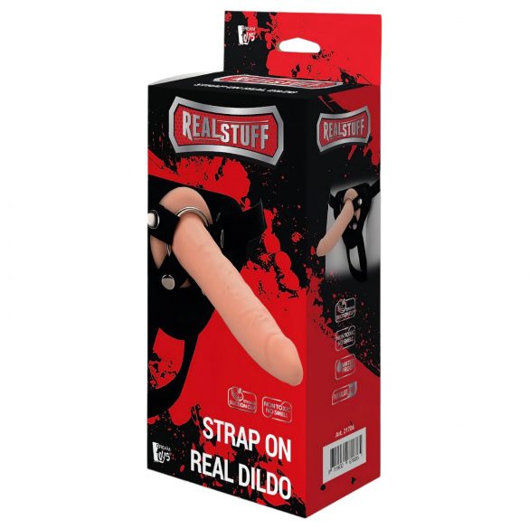 RealStuff Strap-On - smal, naturlig strap-on dildo