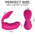 Vibes of Love Duo - 2in1 klitorisvibrator (rosa)