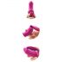 Vibes of Love Duo - 2in1 klitorisvibrator (rosa)