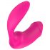 Vibes of Love Duo - 2in1 klitorisvibrator (rosa)