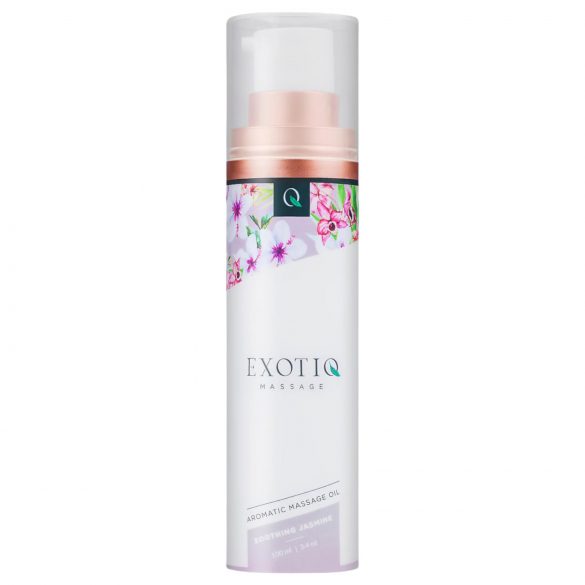 Exotiq doftande massageolja med jasmin (100ml)