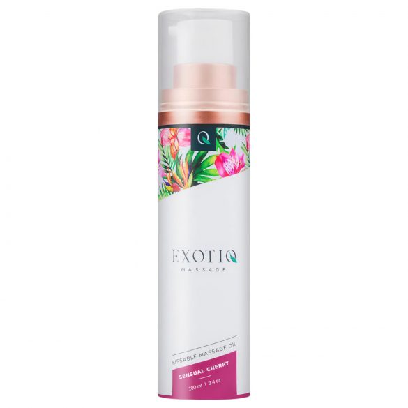 Exotiq doftande massageolja - körsbär (100 ml)