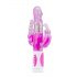 Easytoys Raving Rabbit - 3-i-1 vibrator (rosa)