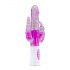 Easytoys Raving Rabbit - 3-i-1 vibrator (rosa)