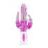 Easytoys Raving Rabbit - 3-i-1 vibrator (rosa)