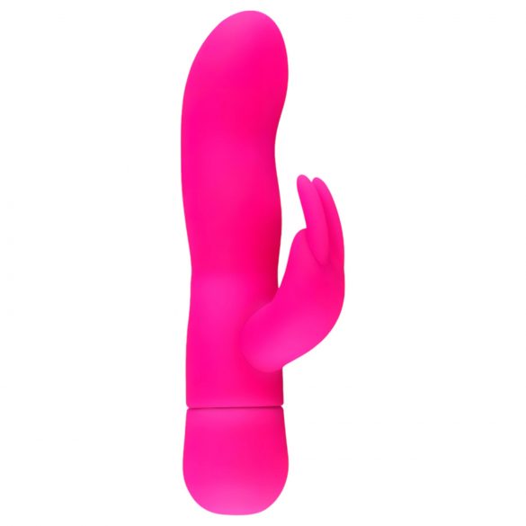 Easytoys Mad Rabbit - rosa kaninvibrator med klitorisstimulator