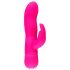 Easytoys Mad Rabbit - rosa kaninvibrator med klitorisstimulator