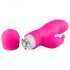 Easytoys Mad Rabbit - rosa kaninvibrator med klitorisstimulator