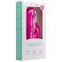 Easytoys Mad Rabbit - rosa kaninvibrator med klitorisstimulator