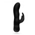 Easytoys Mad Rabbit - G-punktsvibrator med klitstimulering (svart)