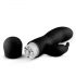 Easytoys Mad Rabbit - G-punktsvibrator med klitstimulering (svart)