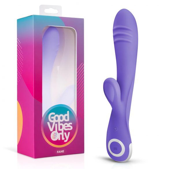 Good Vibes Only Rabbit - klitorisarmad vibrator (lila)