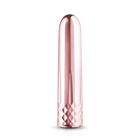 Rosy Gold Mini - uppladdningsbar minivibrator (roséguld)