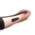 Rosy Gold Wand Curve - uppladdningsbar massagestav (roséguld)