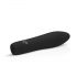 Easytoys Velvet Vibe – uppladdningsbar svart stavvibrator