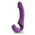 Easytoys - uppladdningsbar straplös strap-on vibrator (lila)