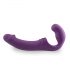 Easytoys - uppladdningsbar straplös strap-on vibrator (lila)