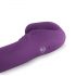 Easytoys - uppladdningsbar straplös strap-on vibrator (lila)