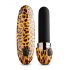 Panthra Asha - uppladdningsbar läppstiftsvibrator (leopard-svart)