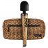 Panthra Shaka Wand - uppladdningsbar massagestav (leopard-svart)