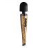 Panthra Shaka Wand - uppladdningsbar massagestav (leopard-svart)