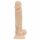 Real Fantasy Conrad - sugkoppsvibrator - 20 cm (naturlig)