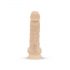 Real Fantasy Conrad - sugkoppsvibrator - 20 cm (naturlig)