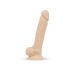 Real Fantasy Conrad - sugkoppsvibrator - 20 cm (naturlig)