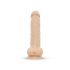 Real Fantasy Conrad - sugkoppsvibrator - 20 cm (naturlig)