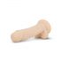 Real Fantasy Conrad - sugkoppsvibrator - 20 cm (naturlig)