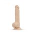 Real Fantasy Quentin - naturtrogen dildo - 24 cm (naturlig)