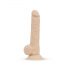 Real Fantasy Quentin - naturtrogen dildo - 24 cm (naturlig)