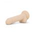 Real Fantasy Quentin - naturtrogen dildo - 24 cm (naturlig)