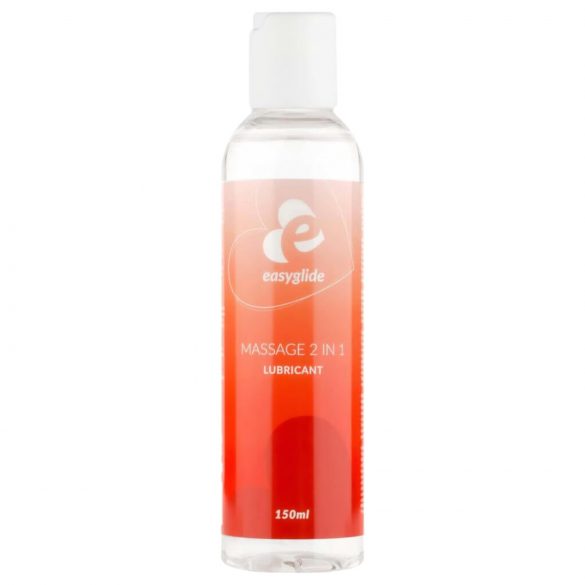 EasyGlide 2in1 - Vattenbaserad glid- och massagegel (150 ml)