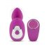 Easytoys Tap Dancer - vattentät, fjärrstyrd parvibrator (rosa)