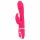 Easytoys - G-punktvibrator med klitorisstimulerare (rosa)