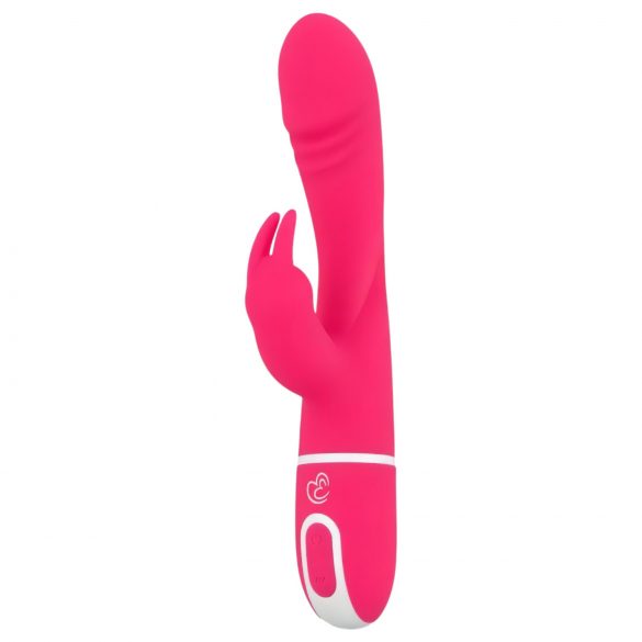 Easytoys - G-punktvibrator med klitorisstimulerare (rosa)