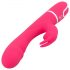 Easytoys - G-punktvibrator med klitorisstimulerare (rosa)