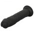 Easytoys - Realistisk Dildo - 17,5 cm (Svart)