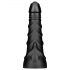 BUTTR Black Hawk - realistisk analdildo (svart)