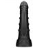 BUTTR Black Hawk - realistisk analdildo (svart)